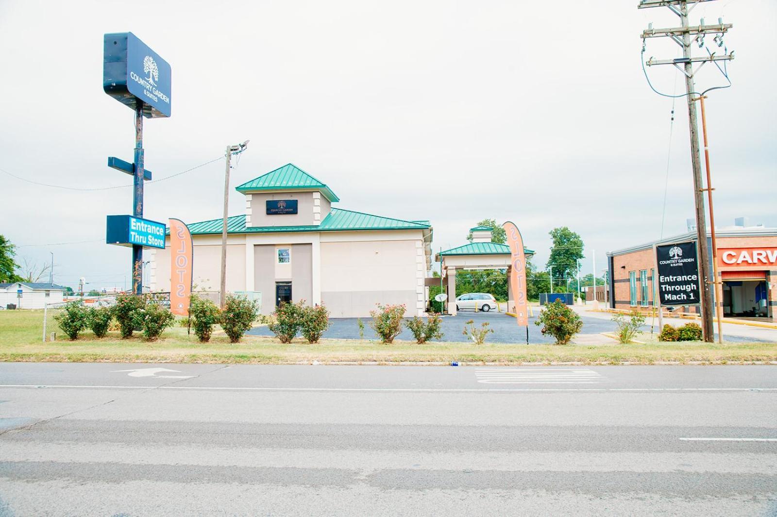 Country Garden & Suites Benton Luaran gambar